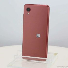 【中古】SAMSUNG(サムスン) Galaxy A22 5G 64GB レッド SC-56B docomo SIMフリー 【297-ud】