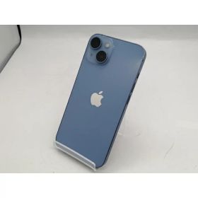 【中古】Apple SoftBank 【SIMフリー】 iPhone 14 128GB ブルー MPVJ3J/A【町田】保証期間1ヶ月【ランクC】