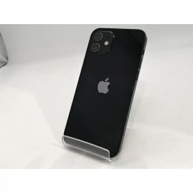 【中古】Apple SoftBank 【SIMロック解除済み】 iPhone 12 64GB ブラック MGHN3J/A【浜松駅前】保証期間1ヶ月【ランクC】