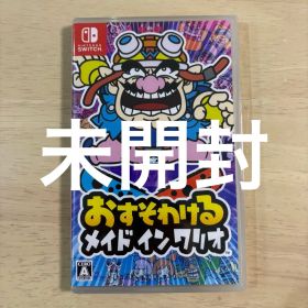 Switch おすそわける メイドインワリオ
