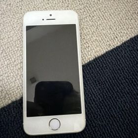 Apple iPhone SE 第1世代 シルバー 本体 初代 64GB