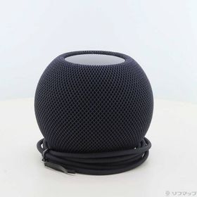【中古】Apple(アップル) HomePod mini ミッドナイト MTJT3J／A 【377-ud】
