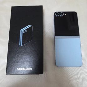 【美品】Galaxy Z Flip6 256GB ブルー