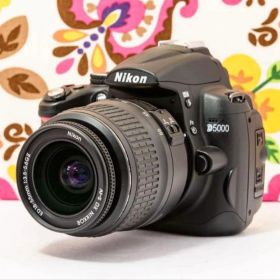 ❤️Nikon ニコンD5000❤️iPhone転送