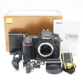 ショット数6,709！元箱付き！■ほぼ新品■ Nikon D500