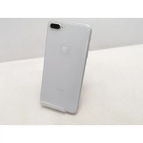 【中古】Apple au 【SIMロック解除済み】 iPhone 8 Plus 256GB シルバー MQ9P2J/A【仙台駅東口】保証期間1ヶ月【ランクC】