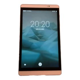 docomo d-02H タブレット 本体 動作確認済み 画面割れあり