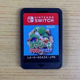 1円～ Nintendo Switch スプラトゥーン ヨッシークラフトワールド 他