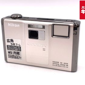 【中古】 【並品】 ニコン COOLPIX S1000pj シルバー