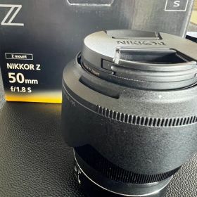 Nikon NIKKOR Z 50mm f/1.8 S