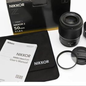 新品級 極美品 ニコン単焦点レンズ NIKKOR Z 50mm f/1.8 S