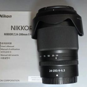 Nikon NIKKOR Z 24-200mm f/4-6.3 VR