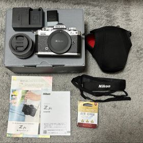 【美品】Nikon Z fc シルバー 16-50mmレンズキット