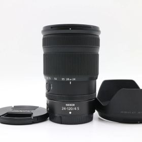 ＜＜化粧箱付き！！＞＞【良品】NIKON ニコン 標準ズームレンズ NIKKOR Z 24-120mm f/4 S Zマウント ブラック #LE2029033