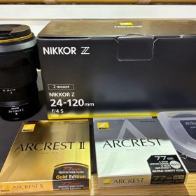 （新品級）Nikon NIKKOR Z 24-120mm f/4 S＋フィルター