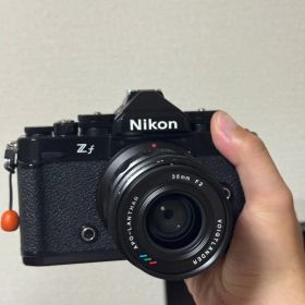 Nikon Zf Voigtlander APO-LANTHAR 35mm