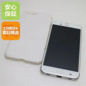 【中古】 中古 SH-04H AQUOS ZETA ホワイト 即日発送 スマホ DoCoMo SHARP 本体 土日祝発送OK
