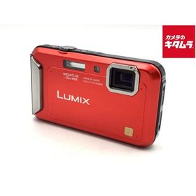 【中古】 【並品】 パナソニック LUMIX DMC-FT20 シャイニーレッド