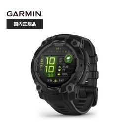 GARMIN ガーミン Instinct 3 AMOLED Black 010-03020-30 50mm