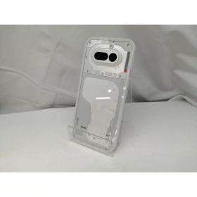 【中古】NOTHING 国内版 【SIMフリー】 Nothing Phone (4a) ホワイト 8GB 128GB【札幌】保証期間1ヶ月【ランクA】
