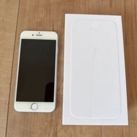 ジャンク品 Apple iPhone6 64GB シルバー 本体64GB 外箱付