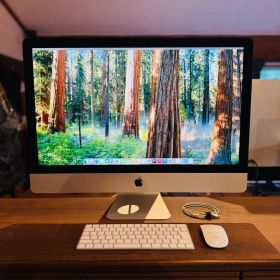 美品 iMac 27インチ 2020 i7 40GB 512GB 5500XT