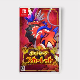 Nintendo Switch ポケットモンスター スカーレット パッケージ版