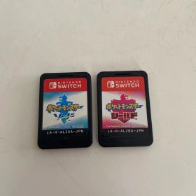 ポケットモンスター ソード・シールド 2本セット スカーレット