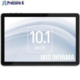 IRIS 107927 タブレット 10.1インチ ブラック ■▼699-5263 TE10D1M64-KV1H 1台