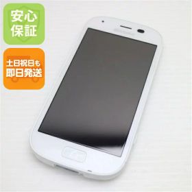 【中古】 中古 F-04J らくらくスマートフォン4 ホワイト 即日発送 スマホ DoCoMo 富士通 本体 土日祝発送OK