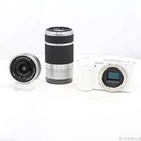 〔中古品〕 VLOGCAM ZV-E10Y ダブルズームレンズキット ホワイト〔中古品〕 VLOGCAM ZV-E10Y ダブルズームレンズキット ホワイト