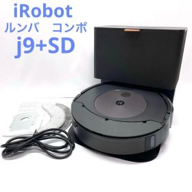 使用少 アイロボット ルンバ コンボ j9+ SD ロボット掃除機 動作保証付