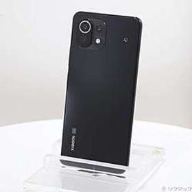 Mi 11 Lite 5G 128GB トリュフブラック Mi11Lite5G SIMフリー ［6.55インチ有機EL／Snapdragon 780G／RAM:6GB／ナノSIM&ナノSIM］