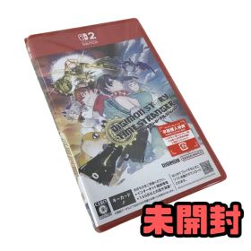 ★未開封★ ゲームソフト switch2用 BANDAI バンダイ デジモンストーリー タイムストレンジャー JPN295590相