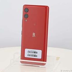 Rakuten Hand 5G 128GB クリムゾンレッド P780 楽天 SIMフリー ［5.1インチ有機EL／Snapdragon 480／RAM:4GB／eSIM］