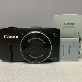 Canon PowerShot SX280 HS ブラック