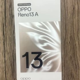【新品未使用 】OPPO reno13a アイスブルー