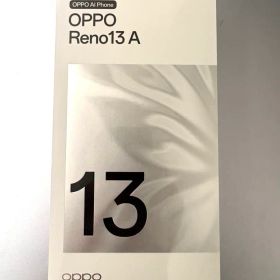 新品未使用 OPPO Reno13 A チャコールグレー