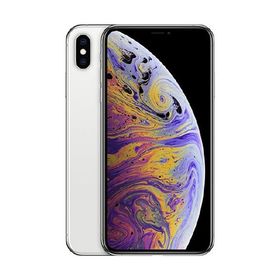 iPhoneXS Max[256GB] au シルバー【安心保証】