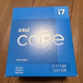 Core i7-11700F BOX BX8070811700F