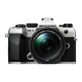 デジタル一眼レフカメラ OMデジタルソリューションズ OM SYSTEM OM-5 Mark II 14-150mm II レンズキット [シルバー]
