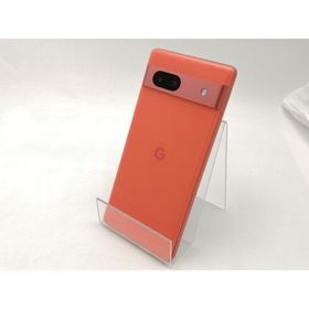 【中古】Google docomo 【SIMフリー】 Pixel 7a コーラル 8GB 128GB G82U8【ECセンター】保証期間１ヶ月【ランクB】