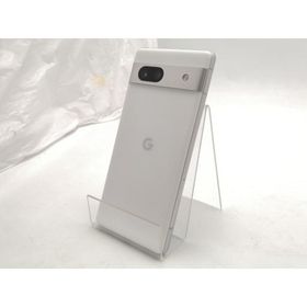 【中古】Google docomo 【SIMフリー】 Pixel 7a スノー 8GB 128GB G82U8【ECセンター】保証期間１ヶ月【ランクC】