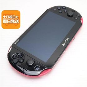 美品 PCH-2000 PS VITA ピンク/ブラック 即日発送 game SONY PlayStation 本体 あすつく 土日祝発送OK