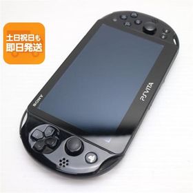 美品 PCH-2000 PS VITA ブラック 即日発送 game SONY PlayStation 本体 あすつく 土日祝発送OK
