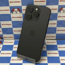 iPhone15 Pro 128GB ブラックチタニウム MTU73J/A SoftBank版SIM