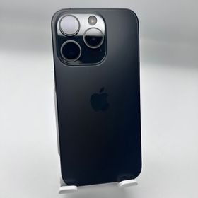 iPhone 15 Pro 128GB ブラックチタニウム Cランク