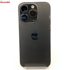 iPhone15 Pro 128GB ブラックチタニウム MTU73J/A Apple版SIMフリー