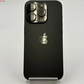 iPhone15 Pro 128GB ブラックチタニウム MTU73J/A docomo版SIMフリ