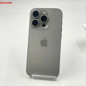iPhone15 Pro 128GB ナチュラルチタニウム MTU93J/A Apple版SIMフリ